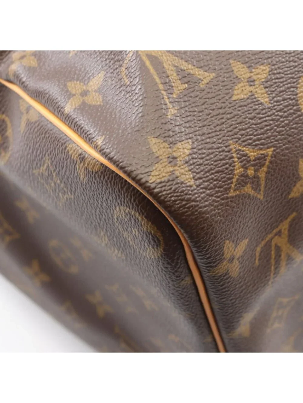Louis Vuitton Boston Bag Keepall 45 Canvas Leather
